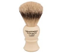 - Rasierpinsel Silberspitz medium, elfenbein Rasur