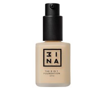 - The 3 in 1 Foundation 30 ml Nr. 202 Light sand