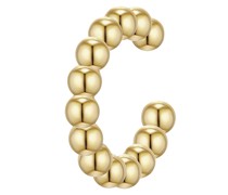Ohrklemme Sterling Silber in Gelbgold Earcuffs