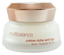 crème riche anti-âge MULTIBALANCE - 24h Gesichtscreme wirksame intensive Anti-Aging-Pflege 50 ml