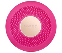 UFO™ mini 2 Maskengerät mit Wärme- und LED-Lichttherapie Gesichtsreinigungsbürsten Pink