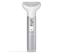 Evapore Körperrasierer USB Silber/Weiß Rasierer & Enthaarungstools