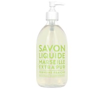 - Extra Pure Liquid Marseille Soap Fresh Verbena Seife 495 ml