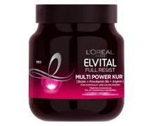 Elvital Full Resist Multi Power Haarkur & -maske 680 ml
