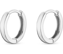 -Creolen 925er Silber One Size 86862379 Ohrringe