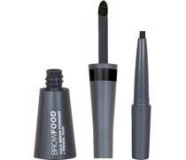 - Aqua Brow Powder + Pencil Duo Augenbrauengel 0.5 ml Charcoal