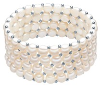 Ohrstecker Sterling Silber Süßwasser-Zuchtperle in Armbänder & Armreife