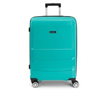 Midori 4-Rollen Trolley 66 cm Koffer & Trolleys Petrol