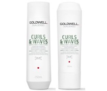 - Dualsenses Curls & Waves Bundle* Haarpflegesets 0.45 l