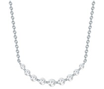 Halskette Sterling Silber Zirkonia in Ketten