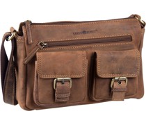Umhängetasche Vintage 1769 Pocketbag Umhängetaschen Braun