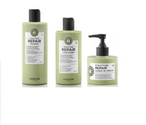 Structure Repair Set 3, Shampoo, Conditioner & Leave In Cream Haarpflegesets 850 ml