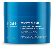 Essential 2in1 Purify & Scrub Mask Reinigungsmasken 50 ml