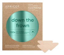 - down the frown Gesicht Patches Beige Anti-Aging Masken Nude