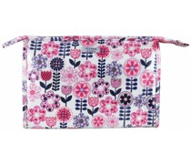 WS Creative Blooms Pink Large A-Line Cos Bag Kosmetiktaschen & Kulturbeutel