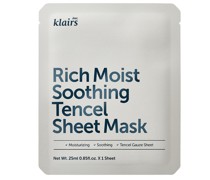 - Rich Moist Soothing Tencel Sheet Mask Tuchmasken