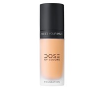 Meet Your Hue Foundation 30 ml Nr. 121 Light Medium