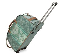 Kyoto Festival Reisetasche auf Rädern 55x34x27cm Reisetaschen Petrol