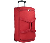 Reisetasche mit Rollen Orlando Trolley Reisetaschen Rot