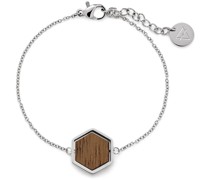 Armband Edelstahl, Holz Armbänder & Armreife