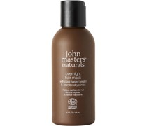 With Plant Based Keratin & Crambe Abyssinica Overnight Hair Mask Haarkur -maske 125 ml