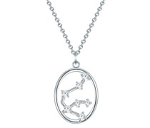Halskette Sterling Silber Zirkonia in Ketten