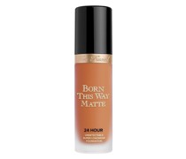 - Born This Way MATTE 24 HOUR LONG-WEAR FOUNDATION Foundation 30 ml Butter Mahogany