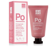 - Pomegranate Superfood Regenerating Hydrating Mask Dr. Botanicals Feuchtigkeitsmasken 30 ml