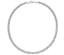 Kette Königskette, oval, Silber 925 Ketten