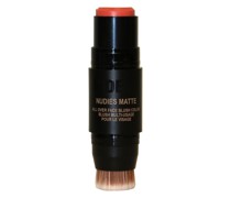 - Nudies Matte All-Over Face Color Blush 2.8 g Nude Peach