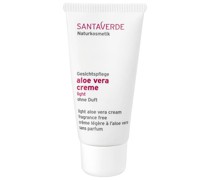 - Aloe Vera Creme Light ohne Duft Gesichtscreme 30 ml