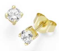 Ohrstecker mit Brillanten Ohrringe Gold