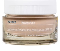 WHITE PINE Belebende Feuchtigkeitscreme für strahlende Haut SPF20 Anti-Aging-Gesichtspflege 40 ml