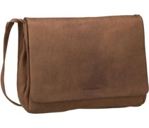 Umhängetasche Antic 3103 Kuriertasche M Umhängetaschen Braun