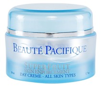 - Super Fruit Skin Enforcement Day Creme for All Types Anti-Aging-Gesichtspflege 50 ml