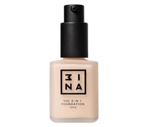 - The 3 in 1 Foundation 206 30 ml Nr. Beige
