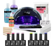 Komplettes Full Works Gel-Nagellack Set mit Frühling/Sommer Farben Sets