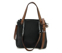 Schultertasche GABBIE mehrere Fächer Handtaschen