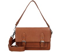 Kopenhagen Schultertasche Leder 28 cm Umhängetaschen Braun