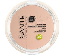 Natural Compact Powder Puder 9 g Nr. 01 - Cool Ivory
