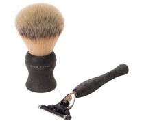 - Shaving Set Natural Style with Synthetic Fibres Rasierset