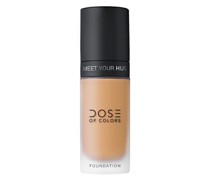 Meet Your Hue Foundation 30 ml Nr. 125 Medium Tan