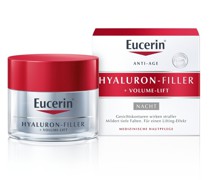 - Hyaluron-Filler + Volume-Lift Nachtpflege Tagescreme 50 ml