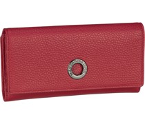 Langbörse Mellow Leather Wallet FZP63 Portemonnaies Rot