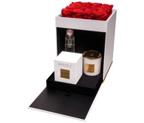 Fragrance & Flowers Seductive Rose Red L Geschenkset
