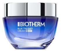 Blue Therapy - Regeneriert Zeichen der Hautalterung Night Cream Anti-Aging-Gesichtspflege 50 ml