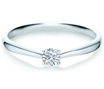 Ring Sterling Silber Diamant silber Ringe