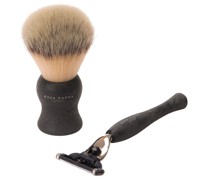 Shaving Set Natural Style with Synthetic Fibres Rasierset