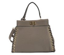 Henkeltasche QUINN mit trendigem Reptilienmuster Handtaschen