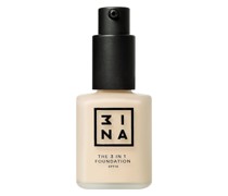 - The 3 in 1 Foundation 30 ml Nr. 225 Medium nude